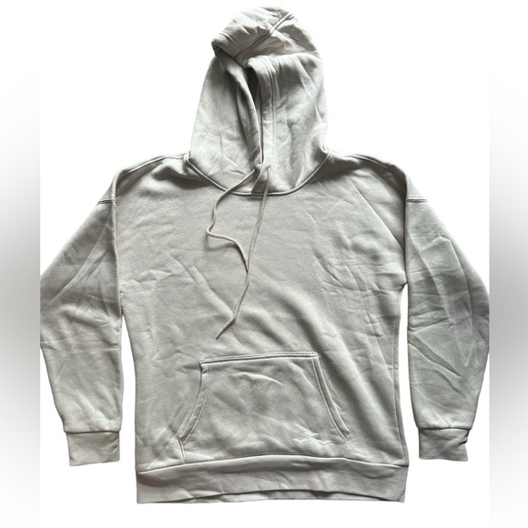 Lazypants Cream Hoodie - Picture 1 of 4